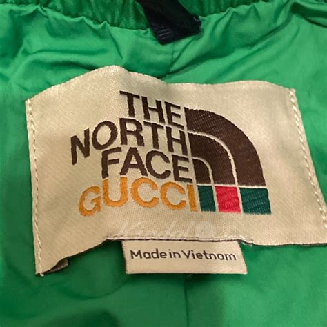 最時髦山系服飾第二彈！「Gucci × The North Face  .